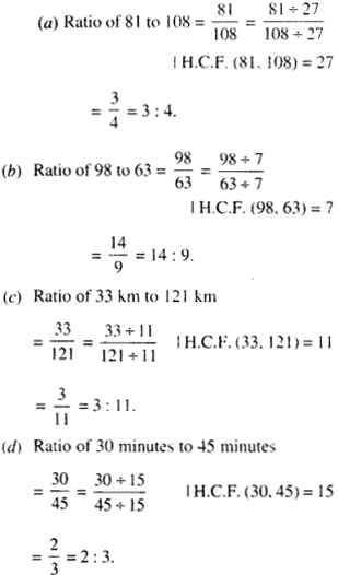 NCERT Solutions for Class 6 Maths Chapter 12 Ratio and Proportion 10